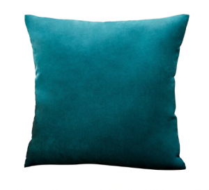 teal cushion covers